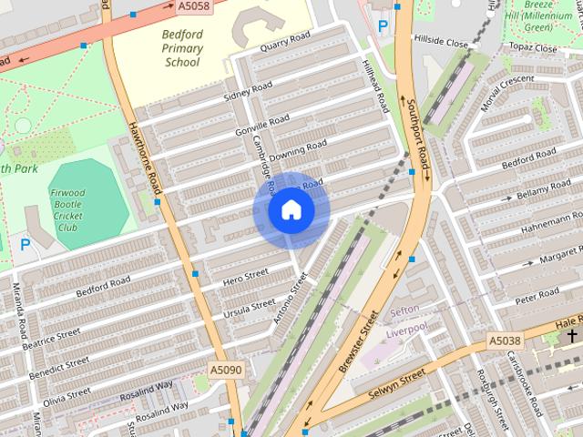 House for rent in Bootle, Sefton