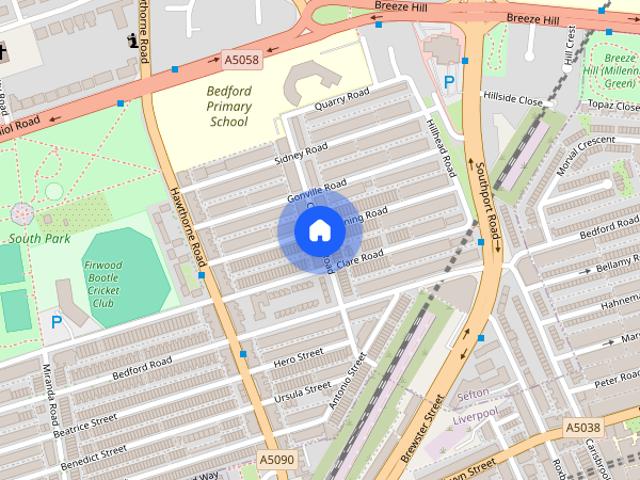 House for rent in Bootle, Sefton