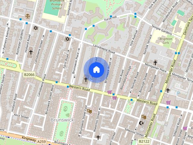 Apartment for rent in Brunswick, Hove