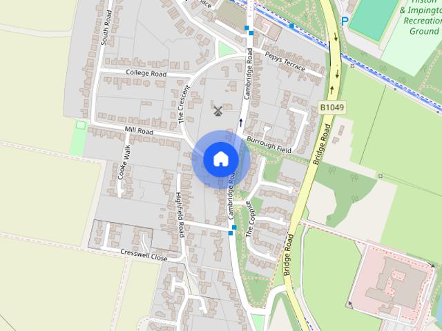 House for rent in Arrington, Cambridgeshire