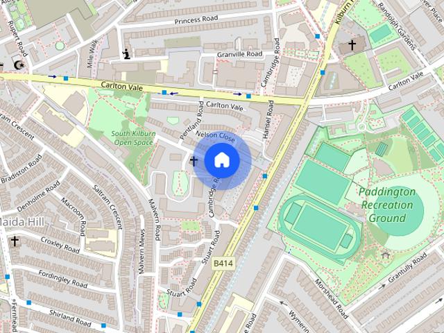 Apartment for rent in Queen's Park, Greater London