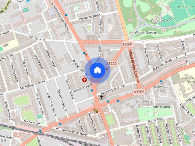 Apartment for rent in Battersea, Greater London
