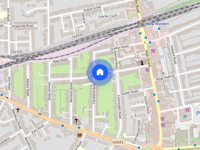Apartment for rent in New Malden, Greater London