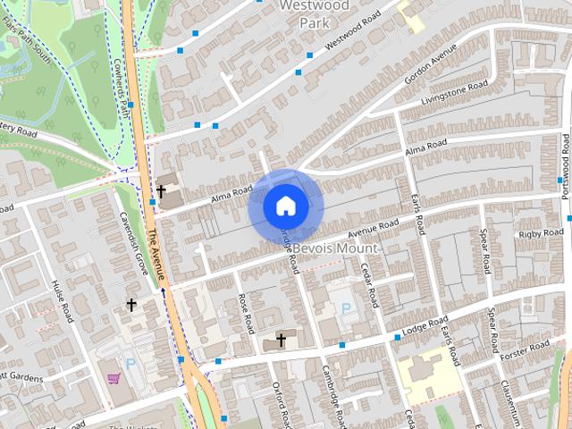 Room for rent in Bevois Town, City Of Southampton