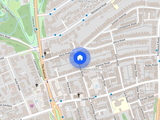 Room for rent in Bevois Mount, Southampton