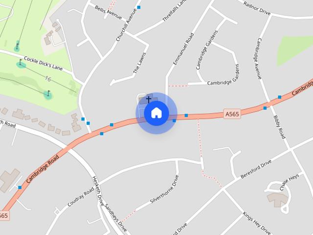 Apartment for rent in Marshside, Southport
