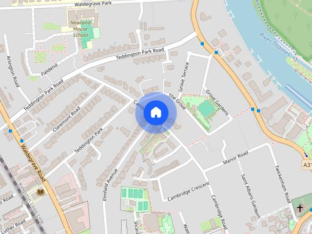 House for rent in Strawberry Hill, Greater London