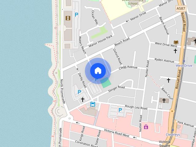 Apartment for rent in Cleveleys, Wyre