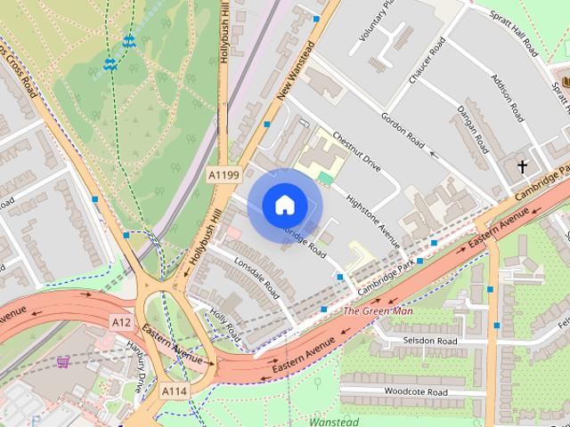 Apartment for rent in Wanstead, Greater London