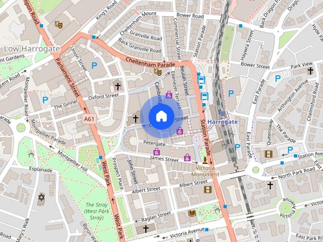 Apartment for rent in Low Harrogate, Harrogate