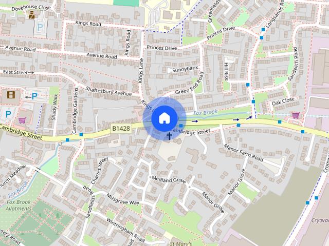 Apartment for rent in Huntingdon, Cambridgeshire