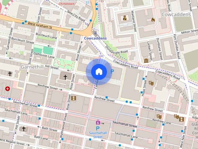 Apartment for rent in Blythswood Hill, Scotland