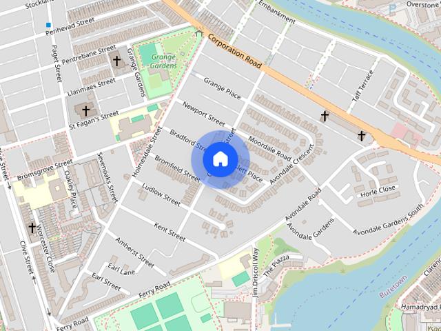 Room for rent in Leckwith, Cardiff