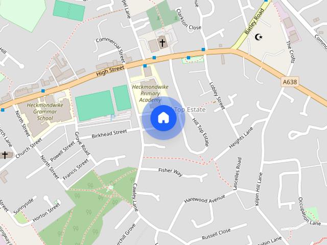 House for rent in Hill Top Estate, Kirklees