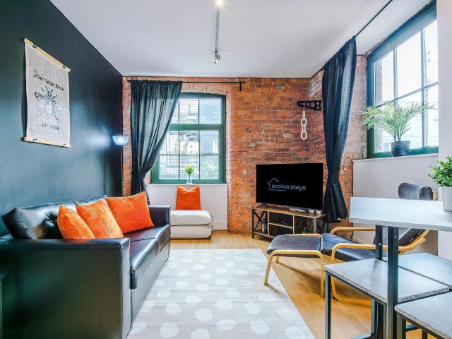 Apartment for rent in First Street, Manchester