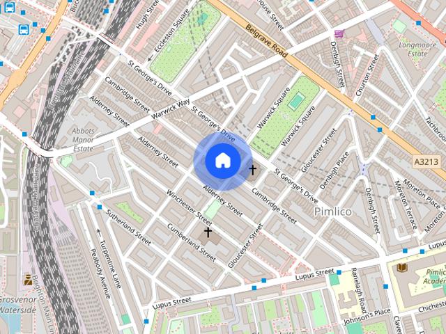 House for rent in Pimlico