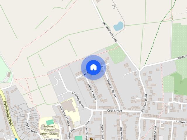 House for rent in Rothwell