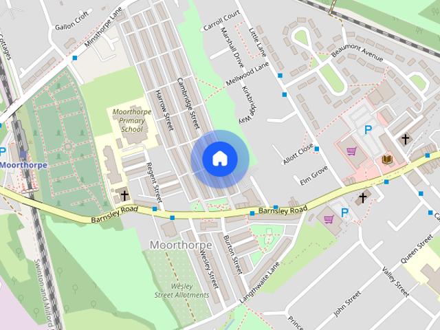 House for rent in Moorthorpe, Wakefield