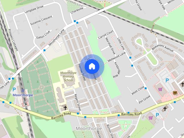 House for rent in North Elmsall, West Yorkshire