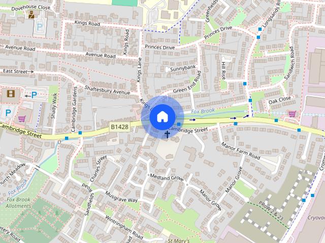 Apartment for rent in Eaton Ford, Huntingdonshire