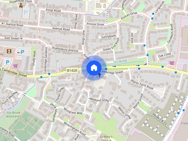 Apartment for rent in St. Neots, Huntingdonshire