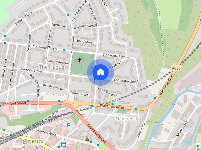 House for rent in Cocker Hill, Greenheys