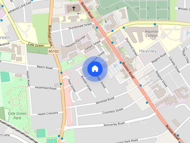 House for rent in Bramhall, Greater Manchester