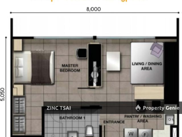 Serviced Residence for rent in Tanjong Sepat, Selangor