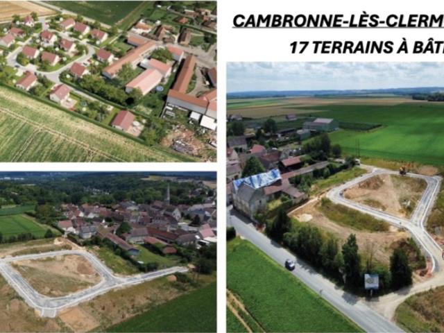 Terrain vente à Cambronne-lès-clermont