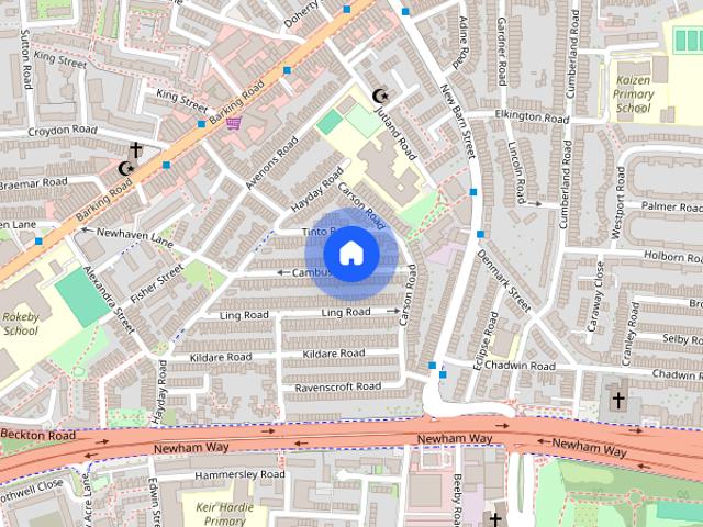 Apartment for rent in London Borough of Newham, Greater London