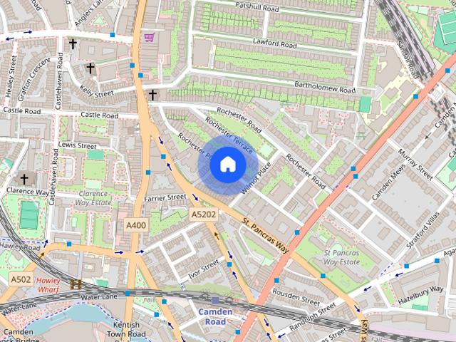 Apartment for rent in Kentish Town, Greater London