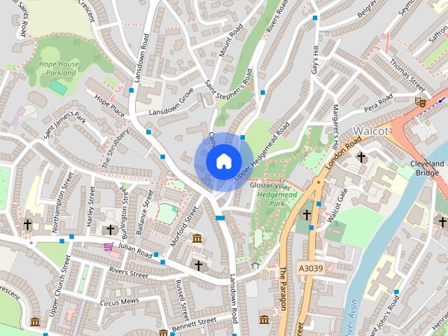 Apartment for rent in Walcot, Bath