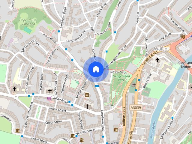 Apartment for rent in Walcot, Bath