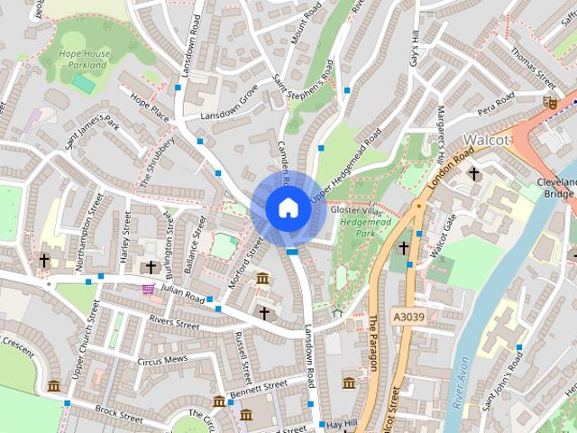 Apartment for rent in Walcot, Bath