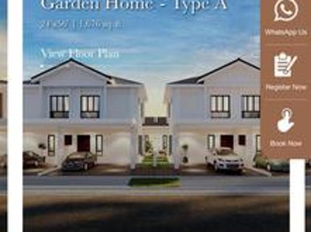 Terraced House for sale in Wellesley, Penang