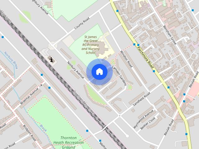 House for rent in London Borough of Croydon, Thornton Heath