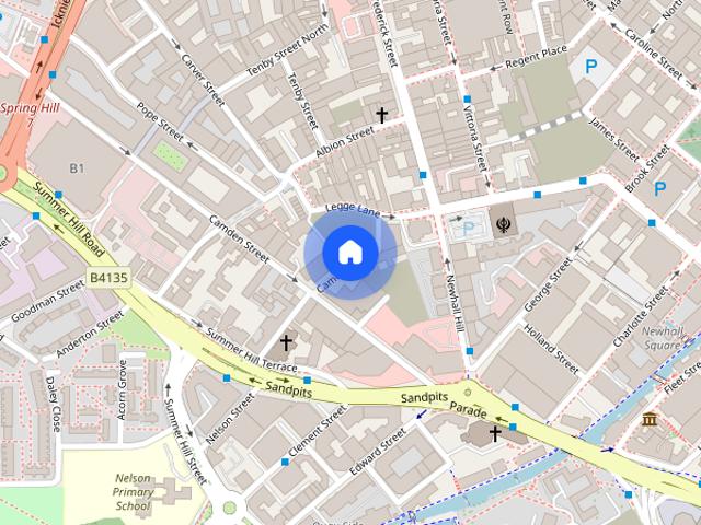 Apartment for rent in Jewellery Quarter, West Midlands
