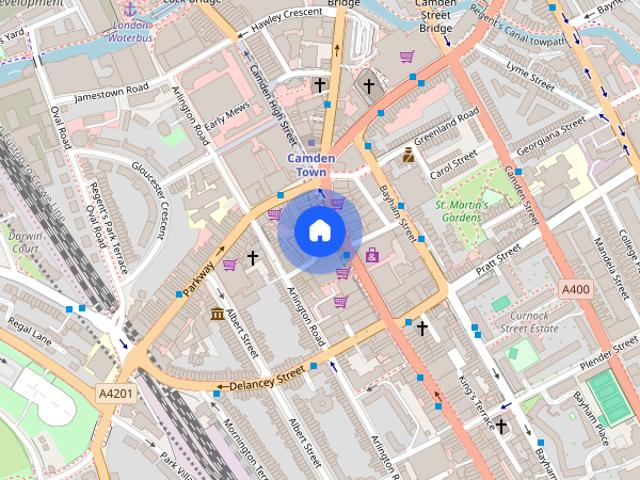 Apartment for rent in London Borough of Camden, Greater London