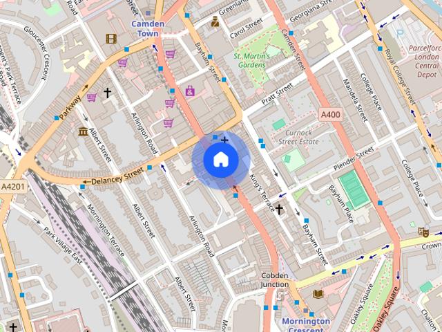 Apartment for rent in Fitzrovia, Greater London