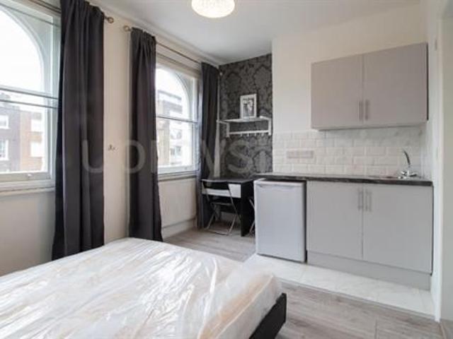 Studio for rent in Fitzrovia, Greater London