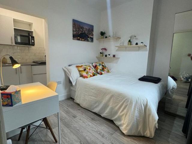 Studio for rent in Fitzrovia, Greater London