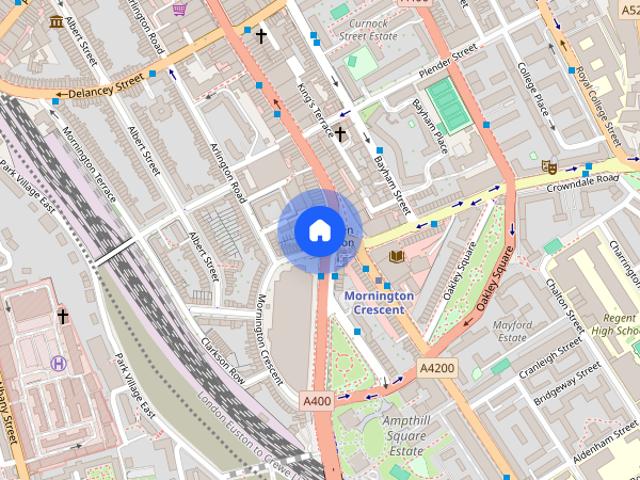 Apartment for rent in Chalk Farm, Greater London