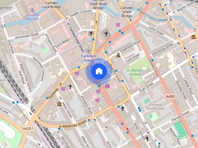Apartment for rent in London Borough of Camden, Greater London