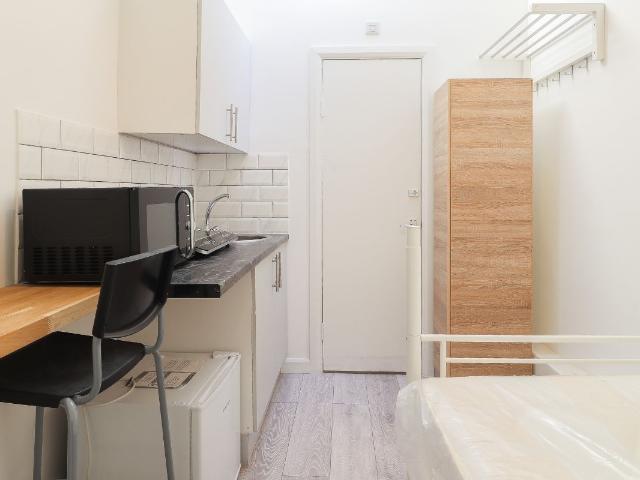 Studio for rent in Fitzrovia, Greater London