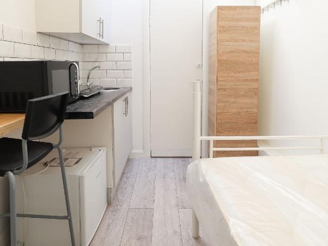 Studio for rent in Fitzrovia, Greater London