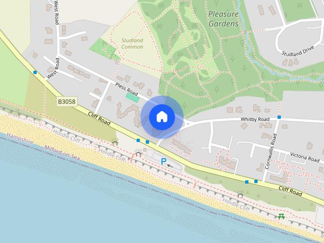 Apartment for rent in Milford-on-Sea, Ashurst Bridge