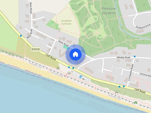 Apartment for rent in Milford on Sea, New Forest