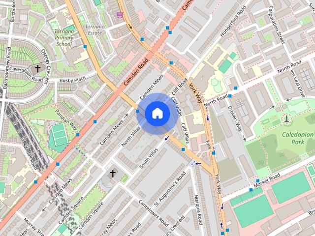 Apartment for rent in Tufnell Park, Greater London