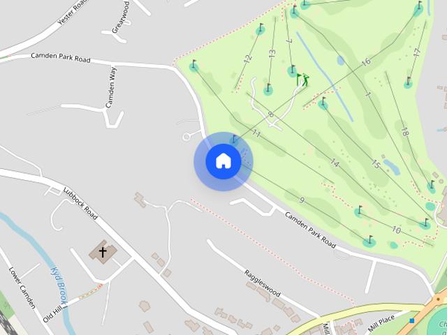 Studio for rent in Chislehurst, Greater London