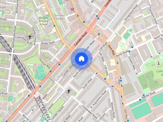 Apartment for rent in Tufnell Park, Greater London